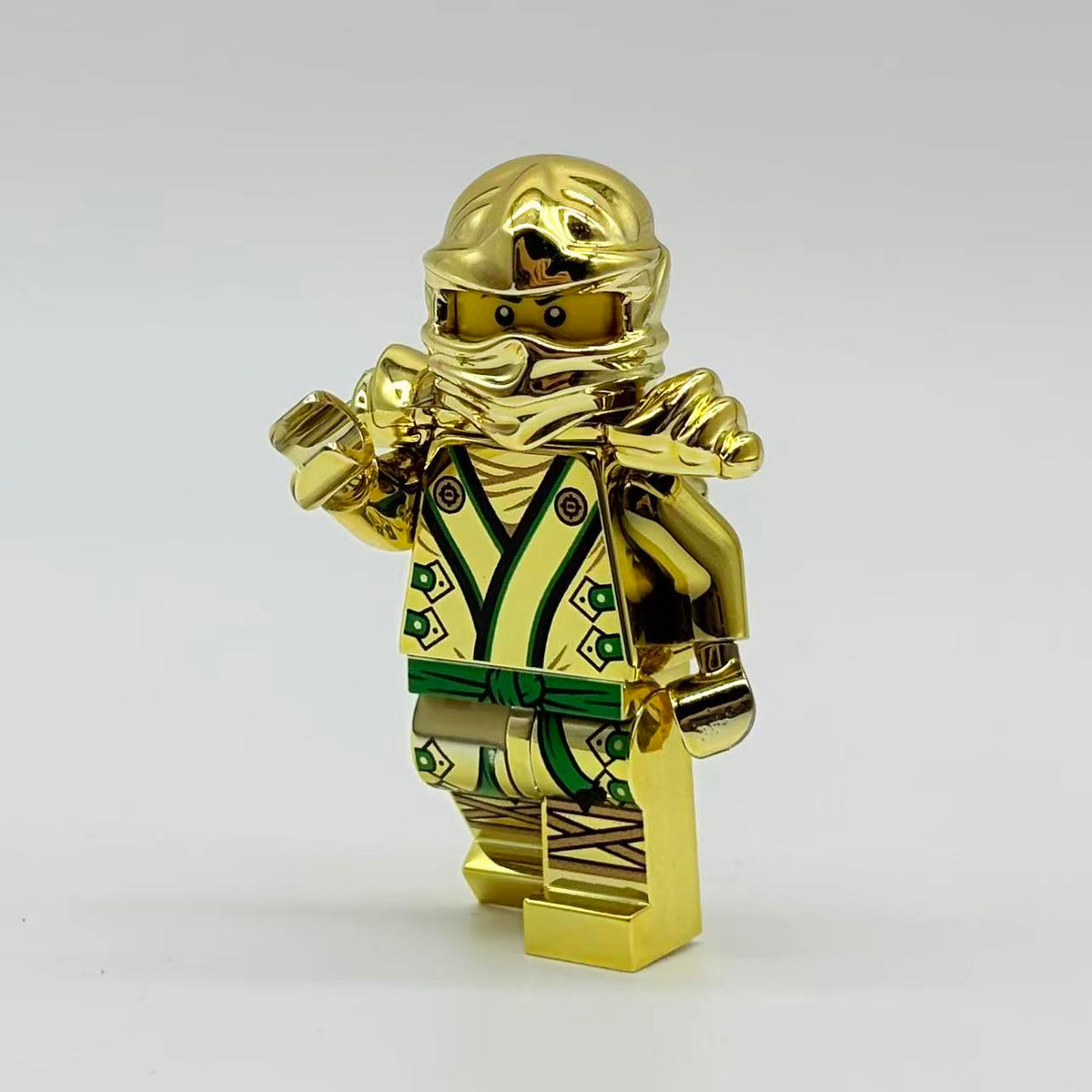 Chrome-Gold Golden Ninja Lloyd