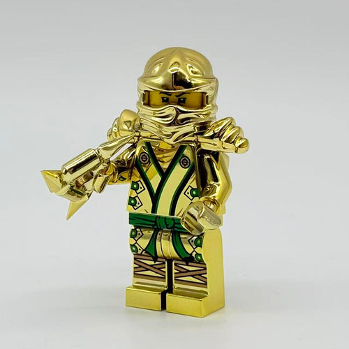Chrome-Gold Golden Ninja Lloyd
