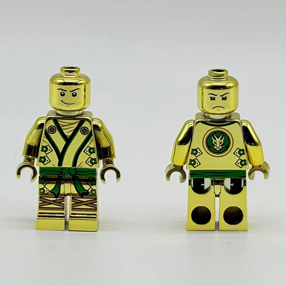 Chrome-Gold Golden Ninja Lloyd