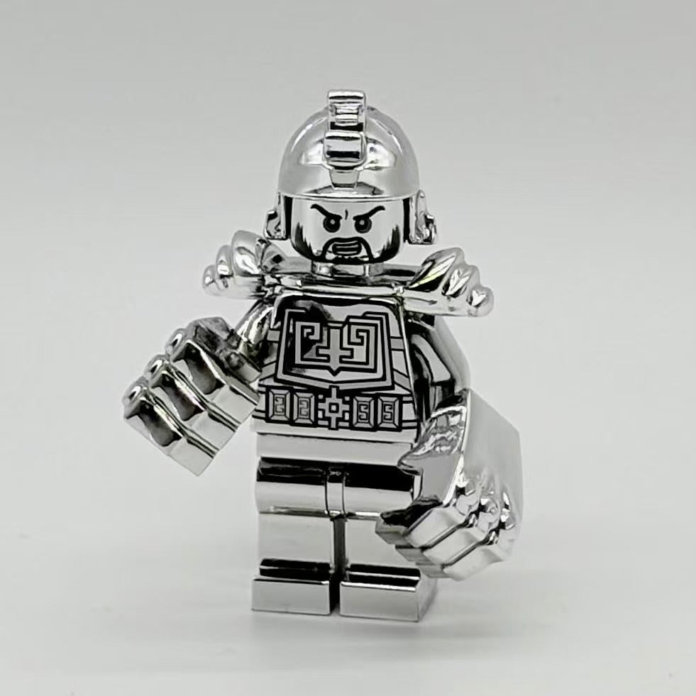 Chrome-Silver Karlof
