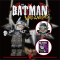 Custom Lego Minifig The Batman Who Laughs (PAD Printing)