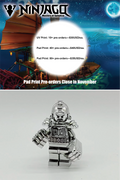 Chrome-Silver Karlof